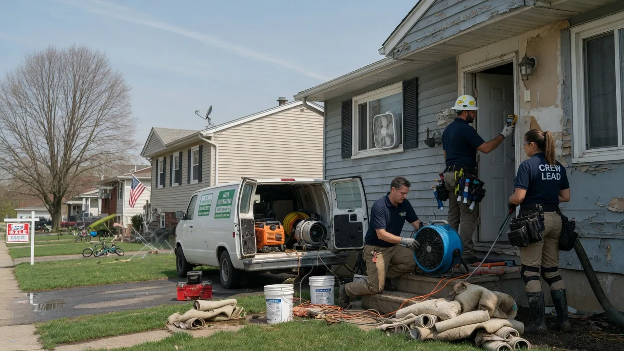Flood Cleanup in Homer, NE near me